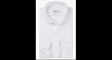 Profuomo Overhemd wit, Effen