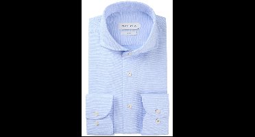 Profuomo Overhemd lichtblauw, Effen