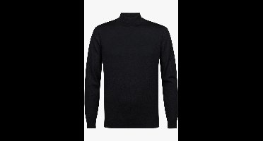 Profuomo Trui zwart, Effen