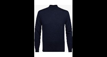 Profuomo Trui donkerblauw, Effen