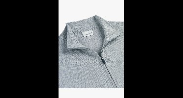 Profuomo Cardigan grijs, Effen