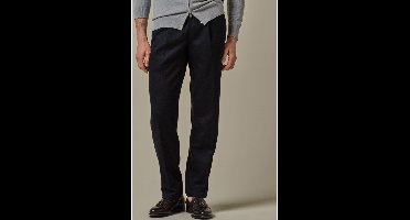 Profuomo Sweatpants blauw, Effen