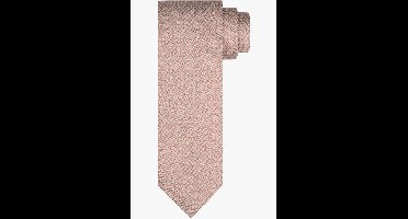Profuomo Stropdas roze, Bedrukt