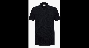 Profuomo Polo shirt Korte mouw marine