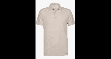 Profuomo Polo shirt Korte mouw ecru