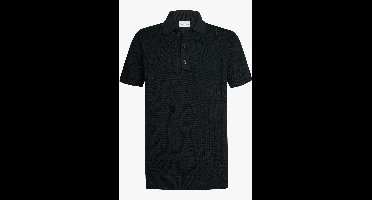 Profuomo Polo shirt Korte mouw marine