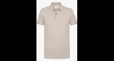 Profuomo Polo shirt Korte mouw beige