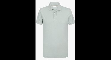 Profuomo Polo shirt Korte mouw munt