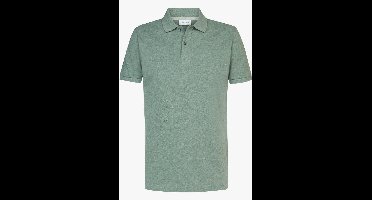 Profuomo Polo shirt Korte mouw groen