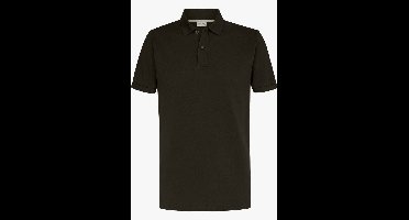 Profuomo Polo shirt Korte mouw army