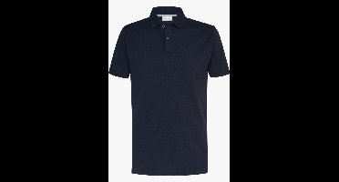 Profuomo Polo shirt Korte mouw donkerblauw