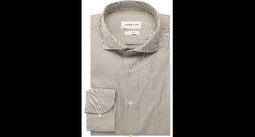 Profuomo Slim Fit Overhemd groen, Effen