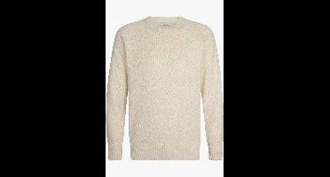 Profuomo Trui ronde halsecru, Effen