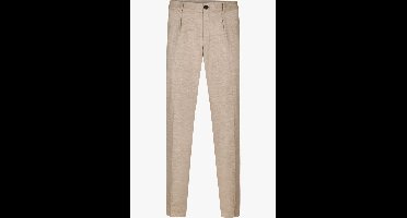 Profuomo linnen broeken beige, Effen