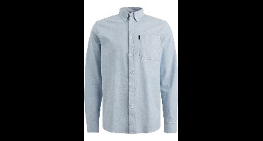PME Legend Overhemd blauw, Effen