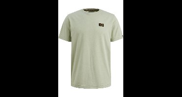 PME Legend T-Shirt ronde hals lichtgroen, Effen
