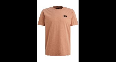 PME Legend T-Shirt ronde hals rood, Effen