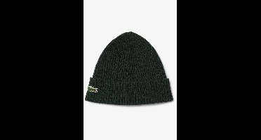 Lacoste Pet groen, Effen