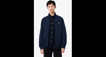 Lacoste Regular Fit Sweatshirt donkerblauw, Effen