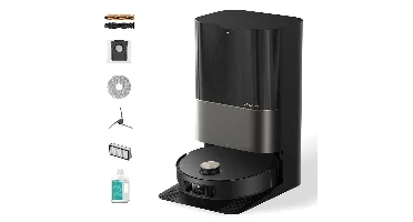 [EU Direct] DREAME X50 Ultra Compleet Robotstofzuiger en Mop met Zelfreiniging,Hefbare LDS Reiniging,Overkomt Obstakels