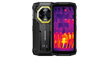 Ulefone Armor Mini 20T Pro 5G Thermische Beeldvorming Veelzijdige LED-Lamp 4,7 inch 50MP Camera 16GB 256GB 33W Snelladen
