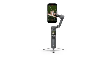 DJI Osmo Mobile 8P 3-asige vouwbare handheld gimbal met Smart Follow, multi-onderwerp tracking, 10 uur batterijduur, Typ