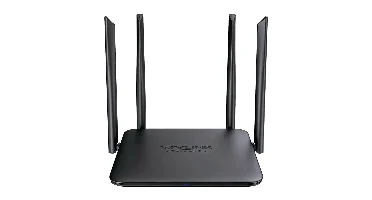 WAVLINK BE3600 WiFi 7 Router Dual Band Volledige Gigabit Gaming Router 1WAN 3LAN Gigabit Poorten 4096-QAM OFDMA MU-MIMO