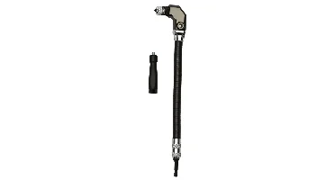 DWARAFS-Z voor DEWALT 12in rechte hoek impact flex-as 300MM flexibele as echte 90 graden kop snel laadkop magneetsupport