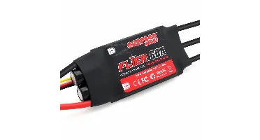 SURPASS-HOBBY FLIER-serie Nieuwe 32-bit 60A Brushless ESC met 5V/6V 8A SBEC 2-6S Ondersteuning Programmering voor RC Vli