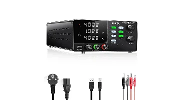 KUAIQU SPPS-D10001 DC-voeding 1000V 1A 1000W USB RS-232 RS-485 LED-display programmeerbare spanning stroom voeding meerd