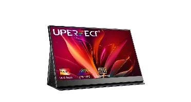 UPERFECT Usetup T15 15,6 inch Draagbaar Scherm FHD 1080P IPS Scherm Gaming Display met HDR VESA Bevestiging USB-C Mini H