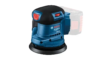 GEX 185-LI voor Bosch Draadloze Random Oscillatie Schuurmachine 18V met Borstelloze Motor 125mm Pad & Laag Vibratie Ontw