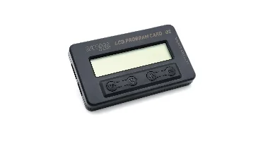 SURPASS-HOBBY G2 Multifunctioneel LCD-programmagebied voor FLIER-serie Brushless ESC RC-vliegtuigonderdelen