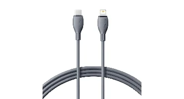 Baseus Ultra-Fast Series PD20W Type-C naar iP Kabel PD Snelladen Gegevensoverdracht Verstevigde Koperen Kern Lijn 1M Lan