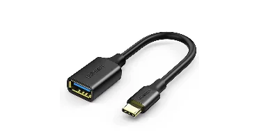 Ugreen US154 Type-C mannelijke naar USB3.0 vrouwelijke OTG adapterkabel voor telefoon laptop tablet U-schijf