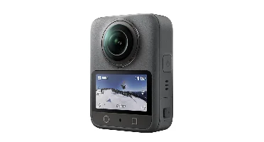 DJI Osmo 360 8K Panoramische Actiecamera met Dual 1-Inch CMOS Sensor 10-Bit Diepte D-Log M Waterdichte Stabilisatie Dual