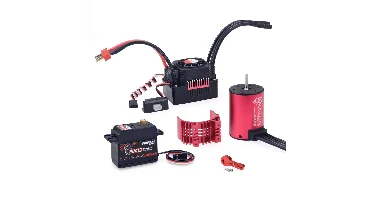 SURPASS HOBBY KK 3650 Brushless Motor 4500KV 60A Brushless ESC 6KG Metall Getriebe Digital Servo RC Auto Onderdelen