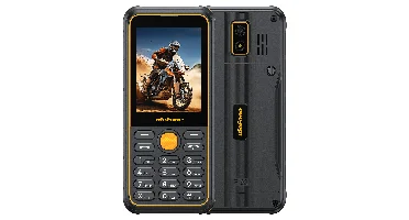Ulefone Armor Mini 4 64MB RAM 128MB ROM 2.8 inch Unisoc T117 2100mAh IP68 4G Robuuste Telefoon
