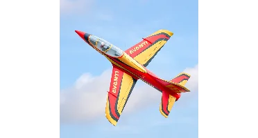 FMS Avanti 90mm EDF Sportvliegtuig 1290mm Spanwijdte 18e Jubileumeditie EPO RC Vliegtuig PNP