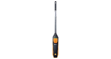 VoorTesto 405i Anemometer Luchtsnelheid Temperatuurmeting In Ventiel CFM Meter Bluetooth Draadloos HVAC Slimme App