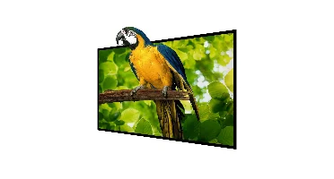 BlitzWolf® BW-VS4 100/120 inch Projectiescherm wit plastic met 4K-resolutie 160° kijkhoek Achtergrondverlichting 1.2X ve