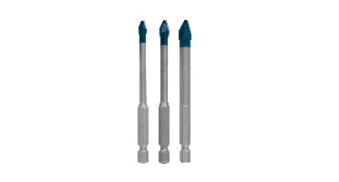 EXPERT HEX-9 voor BOSCH Hard Keramische Boor Set 5 - 8 mm 90MM Lang Levensduur 10x Hoge Hardheid Gereedschap Toebehoren