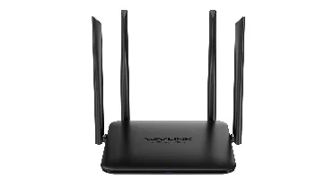 WAVLINK AC1200 Dual Band WiFi-router met 4x5dBi-antennes Gigabit-poorten 1200M hoge snelheid voor thuisgaming