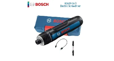 GA 3 voor BOSCH Accuschroevendraaier 3.6V Oplaadbaar Type-C Koppelverstelling 7+1 Versnelling 360RPM Magnetische HEX Chu
