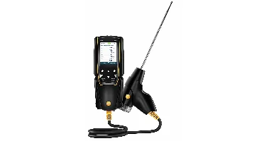 Combustieanalysator 310 II Voor testo Combustielektest voor Temperatuur, Rokendamp en Drukanalysator HVAC Gaslektester m