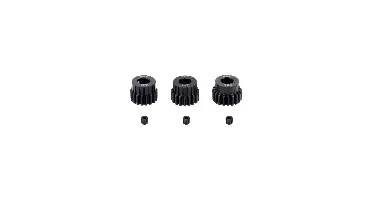 3PCS M0.6 17T-28T Metalen Pinion Motor Tandwiel voor 5mm As 1/8 RC Auto Motor Onderdelen