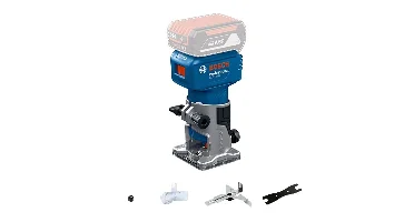 GLF 18V-8 600W Professionele Draadloze Compacte Freesmachine Randfräser LED-lamp Spilvergrendeling Stofmanagement 10000-