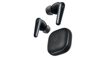 Soundcore Vrijheid 5 TWS Oordopjes Draadloze bluetooth 5.4 Oordopjes Adaptieve ANC3.0 Noise Cancelling 6-Mic AI Belvermi