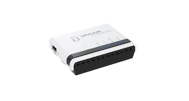Wavlink USB2.0 Draadloze Printerserver met 10/100Mbps LAN/Bridge WiFi-ondersteuning Bedrade/Draadloze/Standalone-modus v