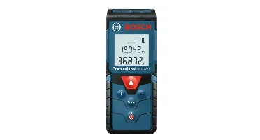 GLM4000 Professionele Laserafstandsmeter 40m IP54 ±2mm Nauwkeurigheid Meerdere Meetmodi Automatisch Achtergrondlicht Gel